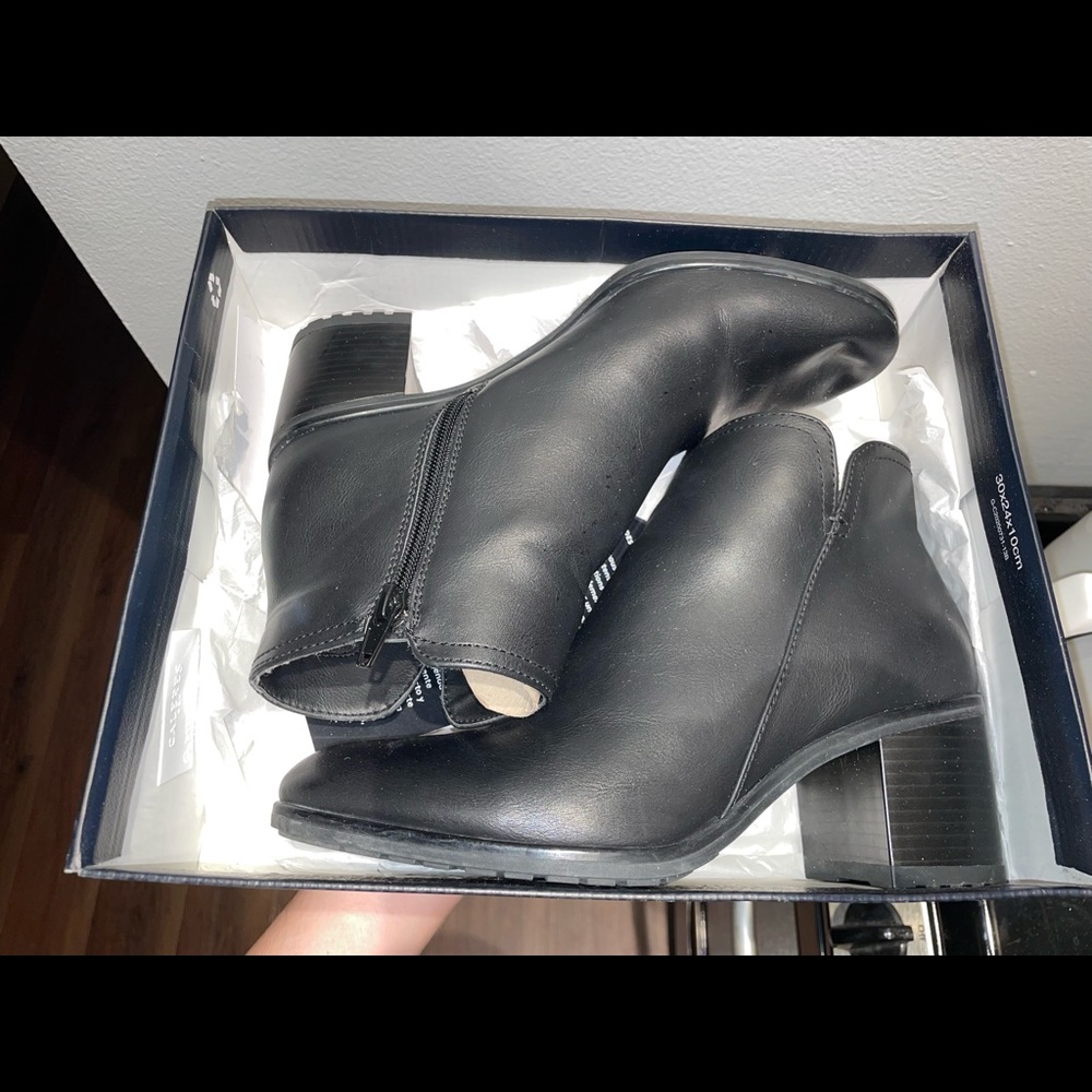 Comfy boots!